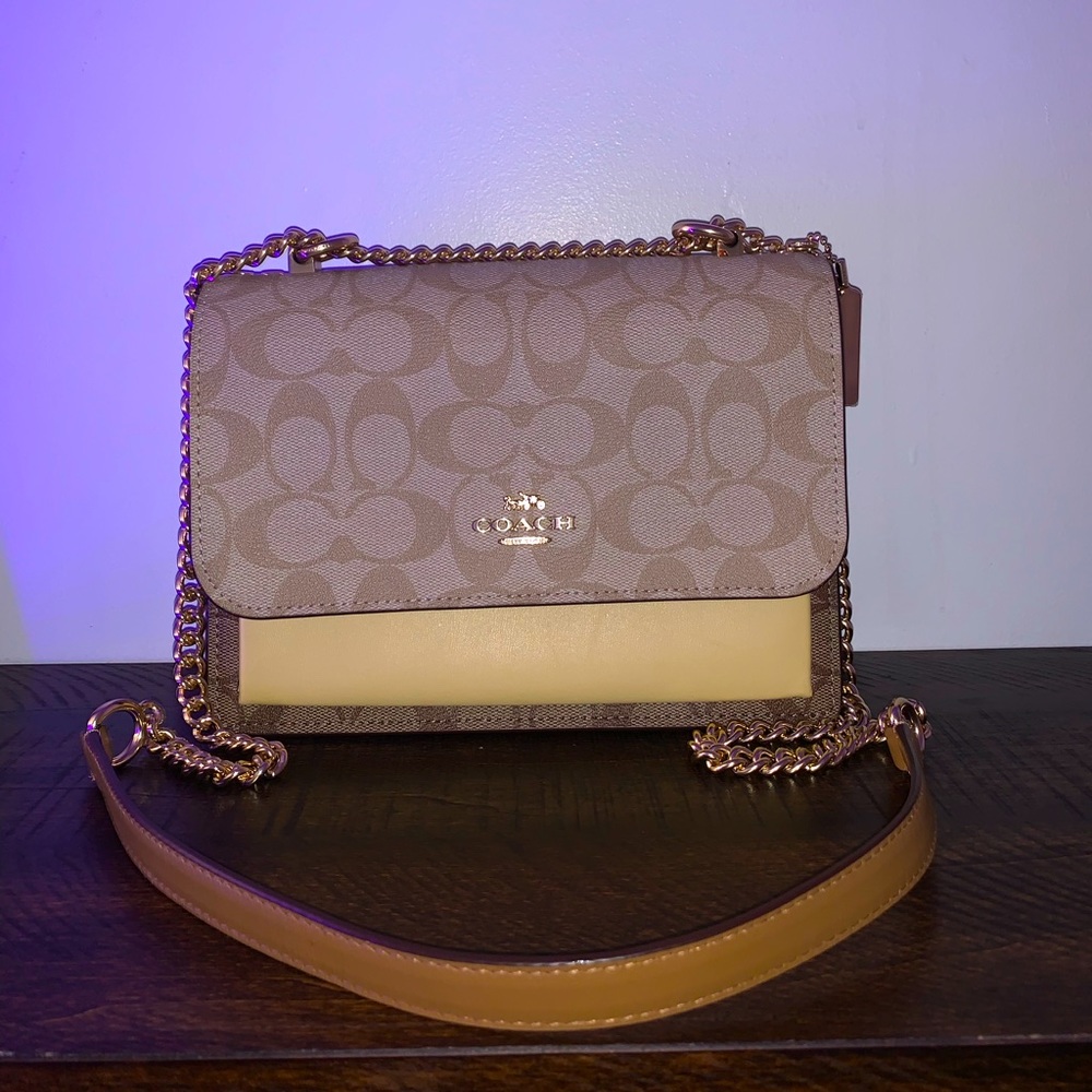 Coach Handbag Klare Crossbody